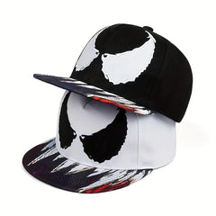Hip hop Flat Brim Adjustable Baseball Cap For Sport