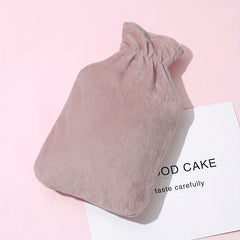 Portable Water Injection Hot Water Bag Large Capacity PVC Hand Warmer