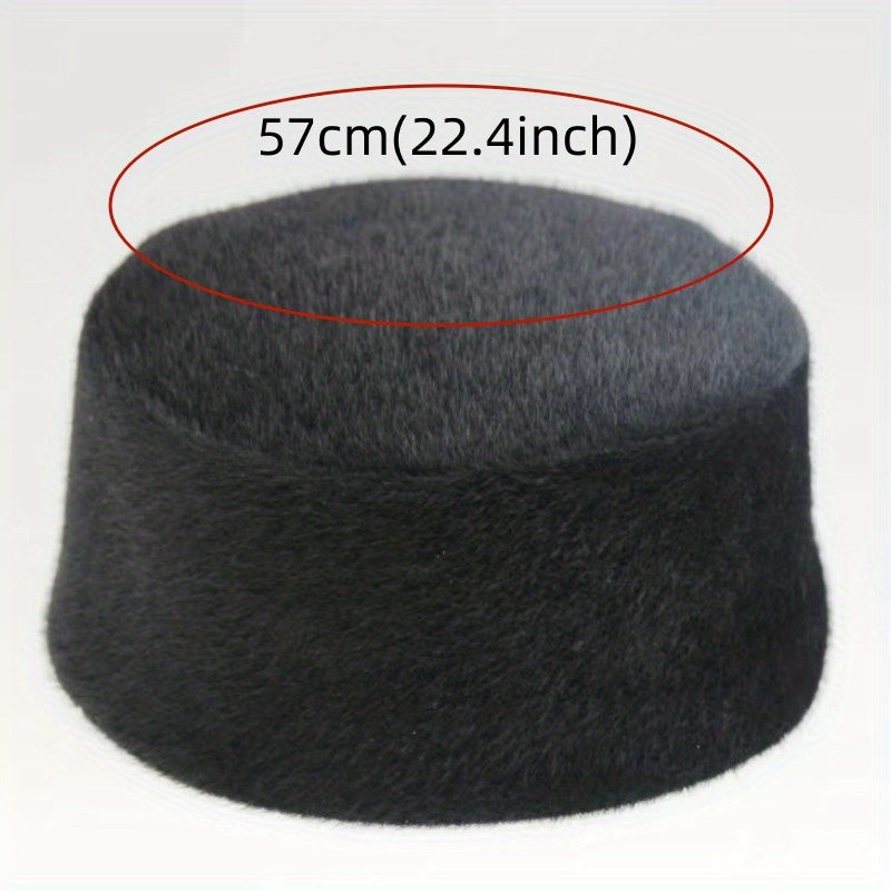 Mens Hard Shell Fleece Hat Skull Beanie Cap