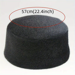 Mens Hard Shell Fleece Hat Skull Beanie Cap