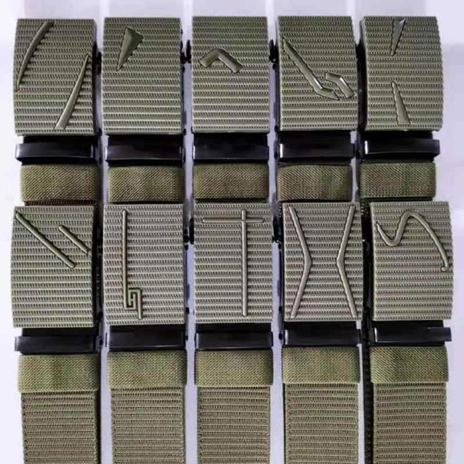 Nylon Military Tactical Belt Unisex Gift