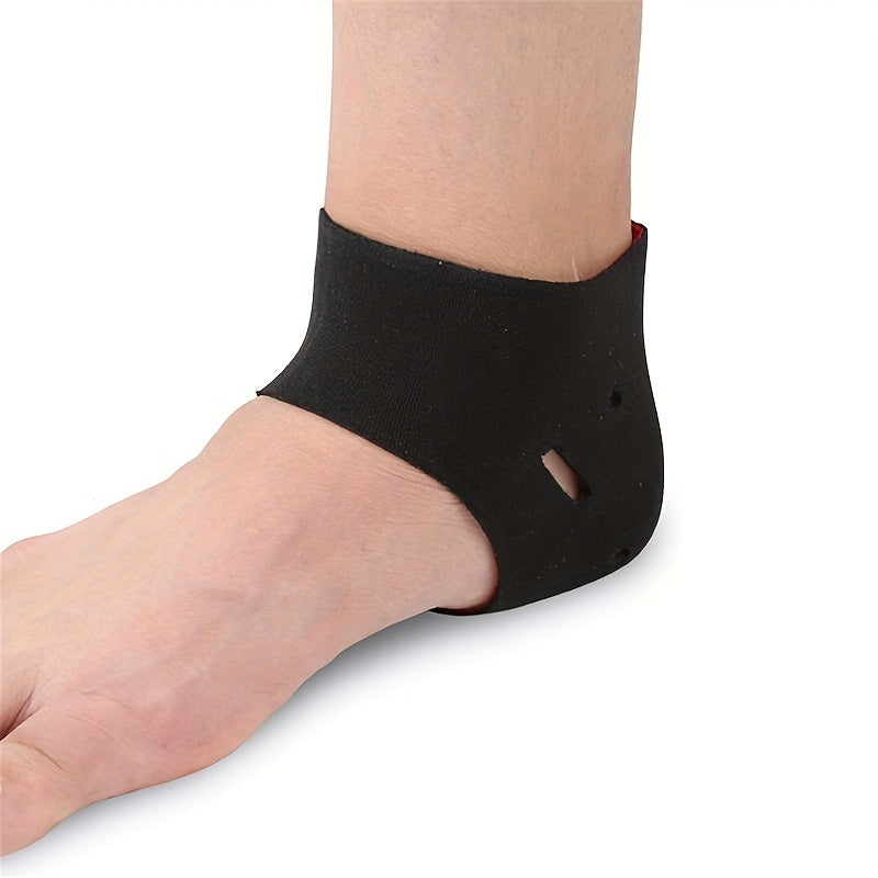 2pcs Heel Protector Cover Soft Breathable Health Care