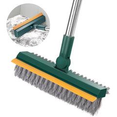 3-in-1 Floor Scrub Brush for Wall and Floors
