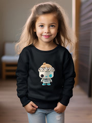 OERYUI Kids Graphic Sweatshirt Comfy Pullover Boys Girls Toy Gift