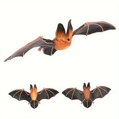 Christmas Animal Models Science Education Toys Bat Ornaments