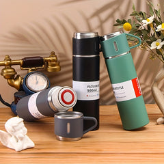 Stainless Steel Vacuum Bottle Double layer Leakproof Insulated Water Bottle