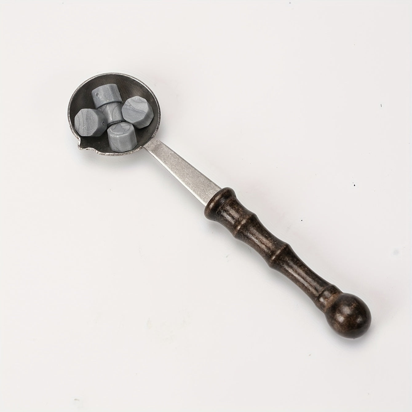 Vintage Fire Paint Spoon for Melt Wax - Holiday Envelope Wax
