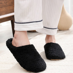 Women's Plush Lined Indoor Slippers - Cozy House Shoes