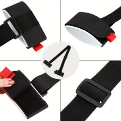 Skiing Bandage Portable Ski Snowboard Sled Fixed Strap Ski Equipment