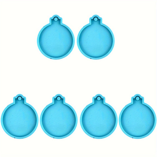 3pcs Christmas Resin Molds for DIY Crafts Home Decor