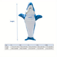 Shark Soft Sleeping Bag for Home and Outdoor Use