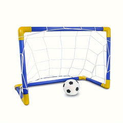 Durable Portable Soccer Goal Set Indoor Outdoor