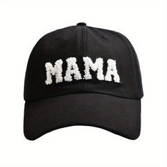 Leopard Camo MAMA Patch Baseball Cap Lightweight Dad Hat for Women