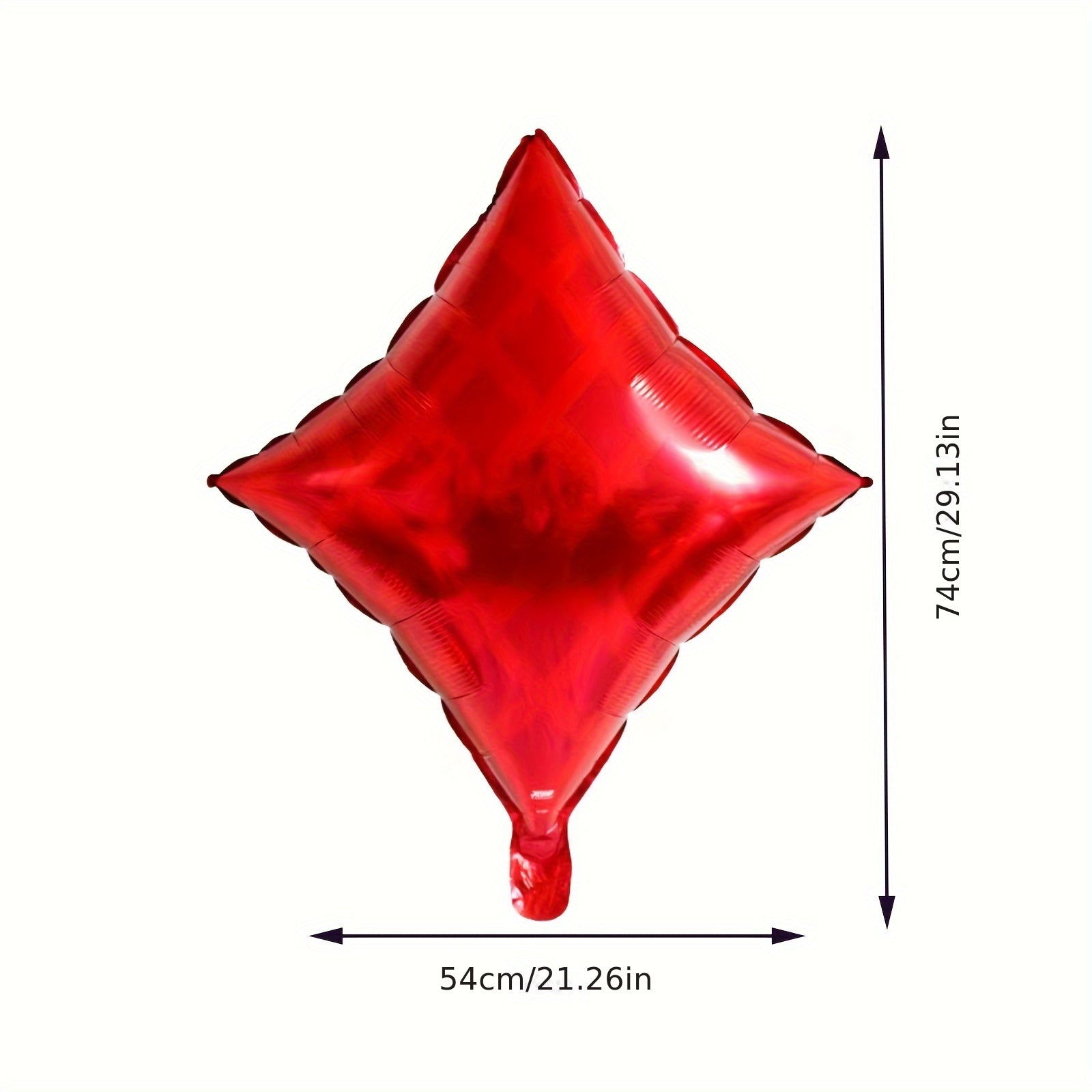 Poker Themed Balloon Party Red Element Balloon Set