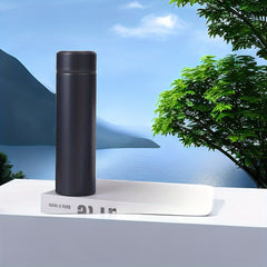 450ml Stainless Steel Insulation Water Cup Leakproof Outdoor Sports Bottle