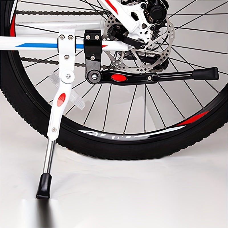 Mountain Bike Kickstand 66-04 cm Side Brace Parking Rack
