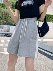 Casual Drawstring Shorts for Women