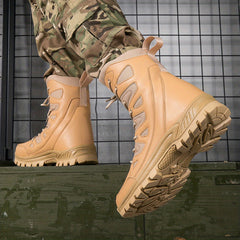 High Top Hiking Boots Wear Resistant Non-slip Comfortable Outdoor Boots