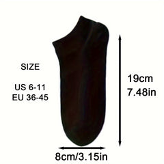 Quick Dry Anti-Odor Sport Socks for Men and Women - 20 Pairs