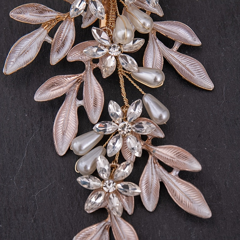 Bridal Jewelry Rhinestone Hair Comb Pin Wedding Hair Accessories