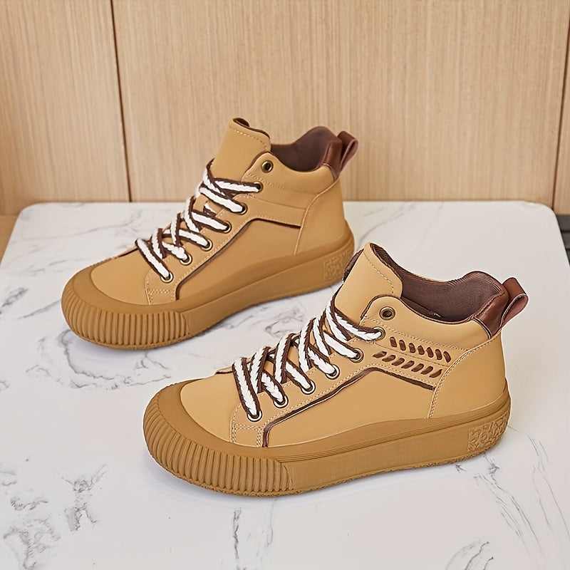 Women's Lace Up Sneakers Breathable Sport Shoes
