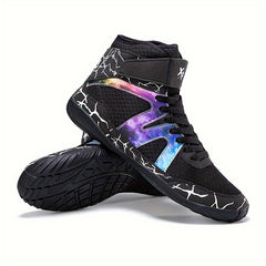 Men's Wrestling Shoes Non Slip Boxing Sneakers For Outdoor Activities
