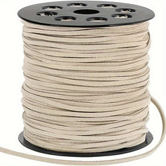 90m Suede Leather Thread for Jewelry Making and DIY Crafts