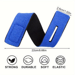 12pcs Fishing Rod Hook And Loop Straps 3 Colours Fishing Rod Straps
