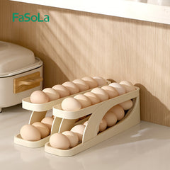Fasola Egg Storage Box - Refrigerator Side Door Egg Shelf