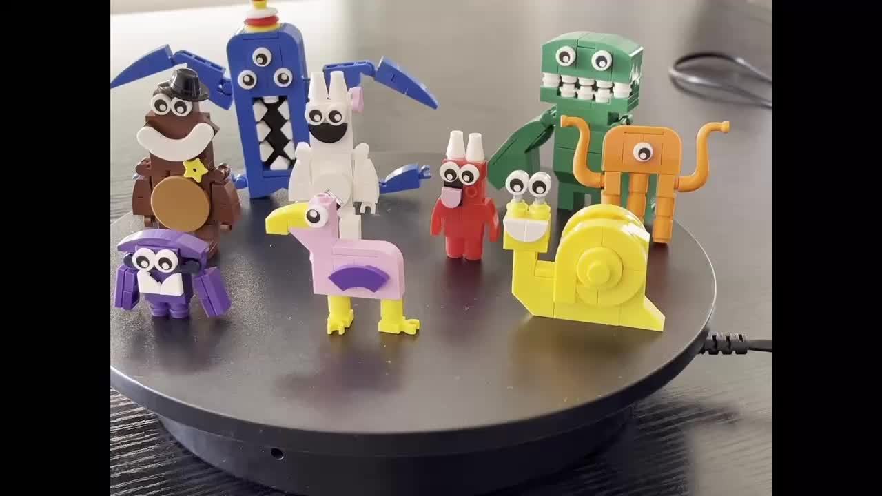 9-in-1 Building Block Toy Collection Halloween Thanksgiving Christmas