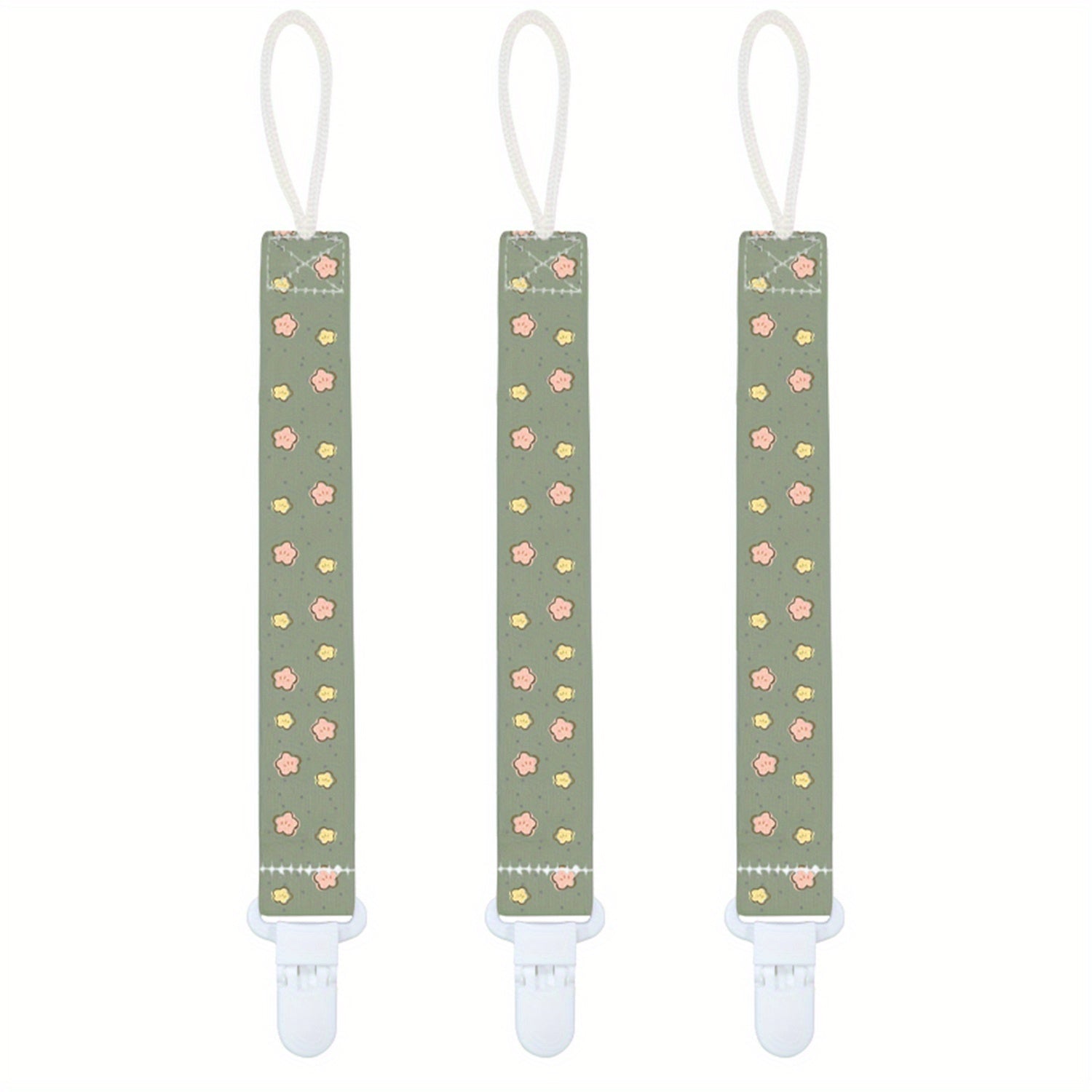 Baby Pacifier Clips Pacifier Holders And Leashes For Boys And Girls