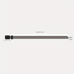 Quick Release Buckle Belt Mesh Pattern Casual Jeans Belt