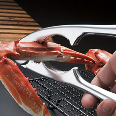 3pcs Crab Eating Tools Crab Pliers And Stainless Steel Crab Needle Set
