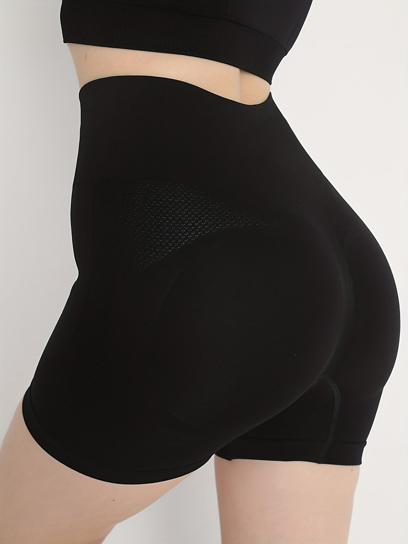 Women's High Waist Yoga Biker Shorts