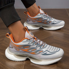 Women's Breathable Running Shoes Lace Up Sporty Sneakers for Walking Jogging