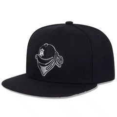 Men's Vintage Casual Hip hop Flat Brim Hat