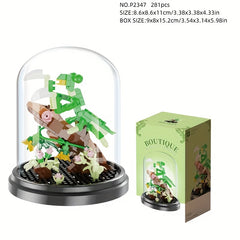 6 Colors Insect Park Building Blocks Set Fun Construction Toys