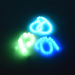 20 Stone Night Glow Beads Fishing Accessories DIY Bead Jewelry