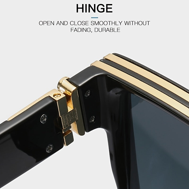 Square Oversized UV400 Shades Beach Sunglasses