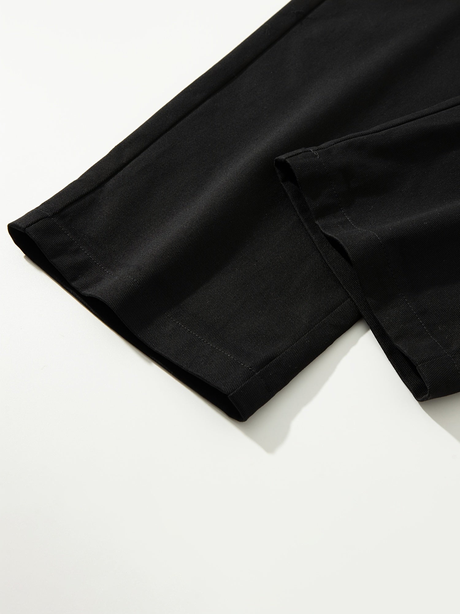 Men's K Pattern Print Cropped Cargo Pants