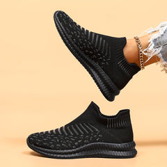 Women's Mesh Tennis Sports Shoes Lightweight Non Slip Travel Walking