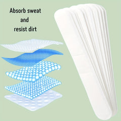 10 Sweat Absorbing Patches, Stay Clean and Fresh All Day
