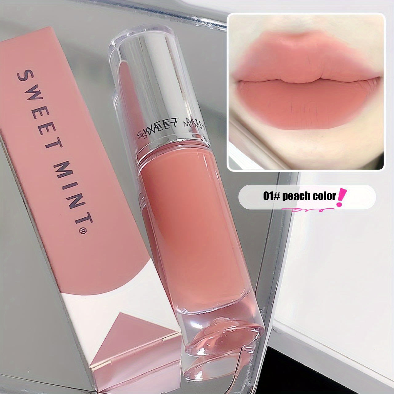 Moisturizing Lip Glaze, Long Lasting Non Stick Cup, Multiple Colors