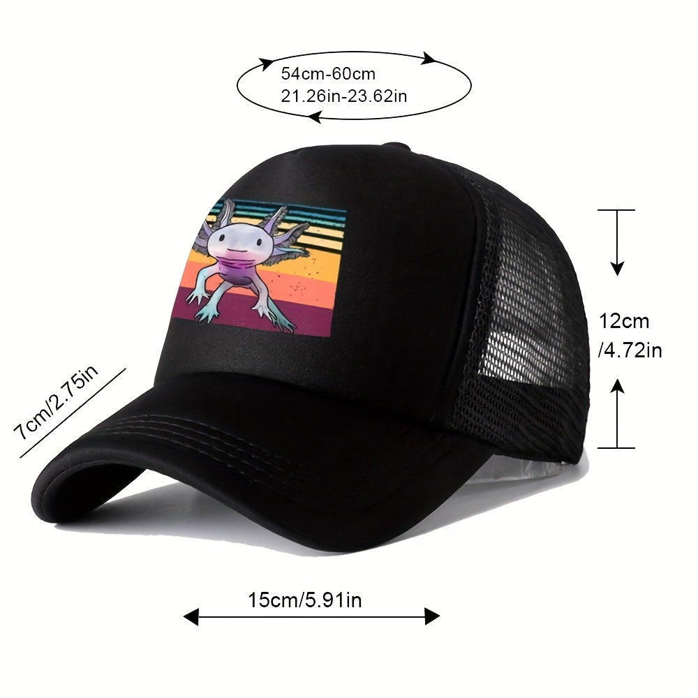Animal Print Baseball Cap Sun Hat Truck Driver Hat