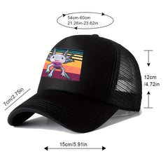 Animal Print Baseball Cap Sun Hat Truck Driver Hat