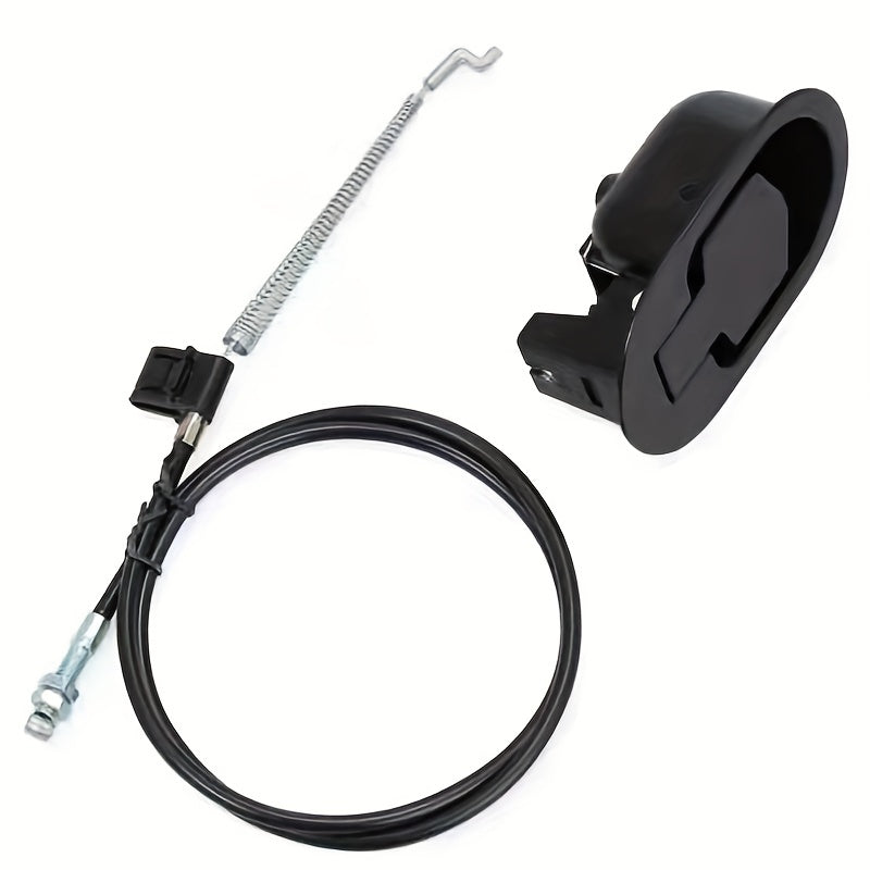 Aluminum Alloy Recliner Handle Replacement Parts With Cable