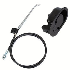 Aluminum Alloy Recliner Handle Replacement Parts With Cable