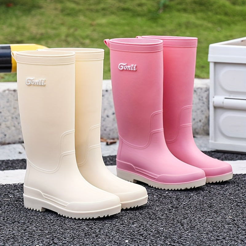 Waterproof Non Slip Rain Boots Outdoor Garden Water Shoes