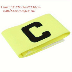 Colorful Football Captain's Armband - C Shape Design