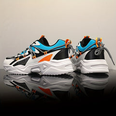 Men's Chunky Sneakers for Jogging Gym